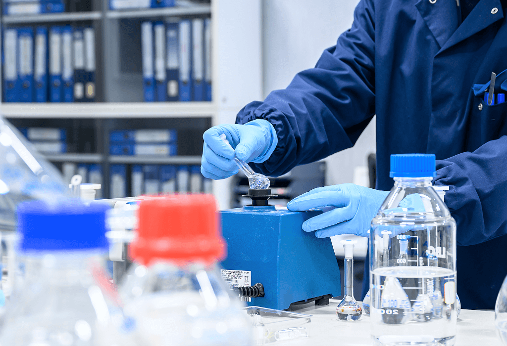 Analisi di laboratorio e test di principi attivi per attività precliniche