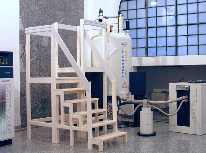 Attrezzatura per caratterizzazione materie prime