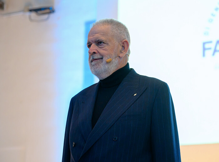 Mario Federighi in conferenza