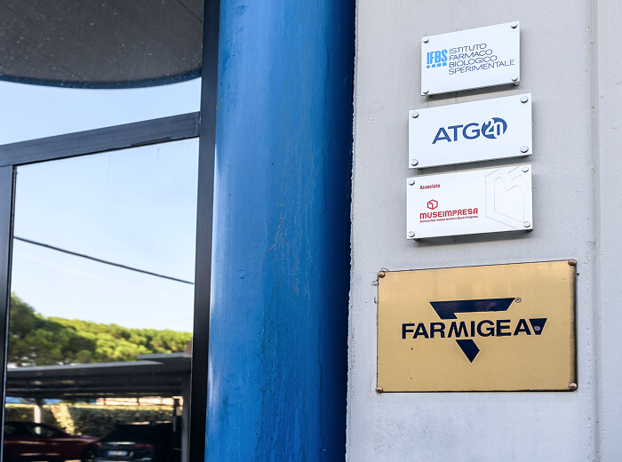 Ingresso sede IFBS a Pisa