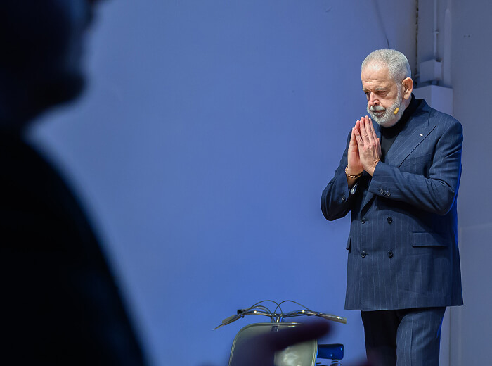 Mario Federighi in conferenza