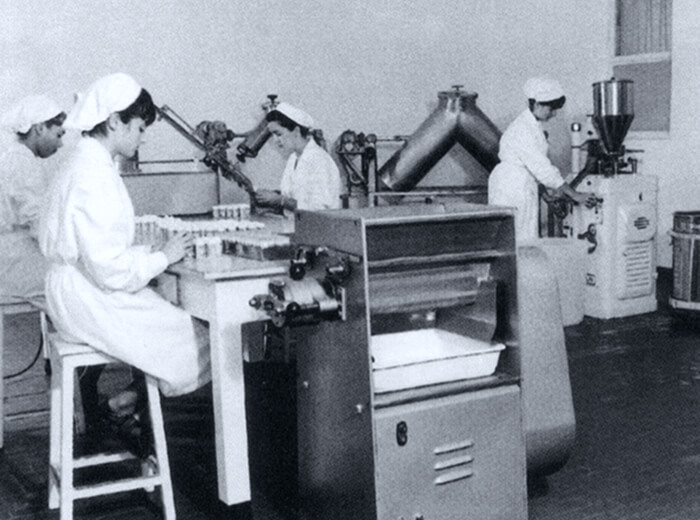 Dipendenti di Farmigea a lavoro